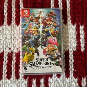 Super Smash Bros Ultimate for Nintendo Switch